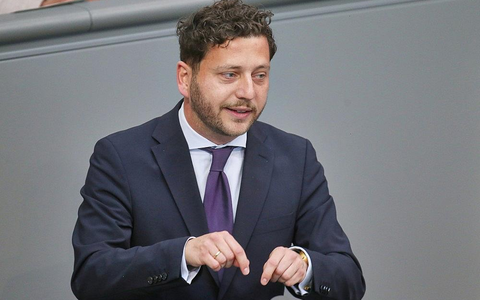 Felix Banaszak am 23.04.2026 - Foto: via dts Nachrichtenagentur