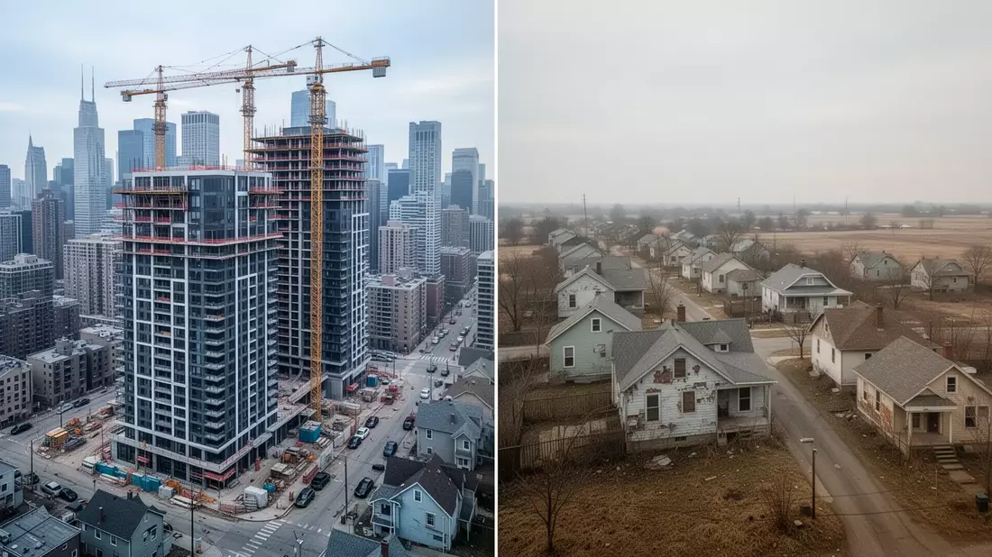 Immobilienmarkt vor Zeitenwende: Preise explodieren in Städten, Land flaut ab - Bild: über boerse-global.de