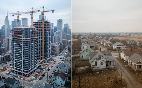 Immobilienmarkt vor Zeitenwende: Preise explodieren in Städten, Land flaut ab - Foto: über boerse-global.de