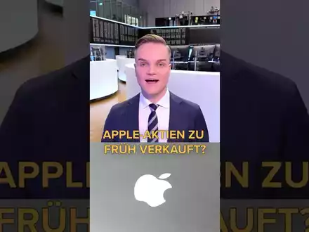 Apple-Aktien zu früh verkauft? - Foto: inside-wirtschaft.de