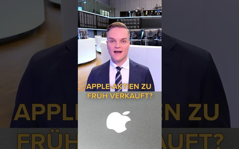 Apple-Aktien zu früh verkauft? - Foto: inside-wirtschaft.de