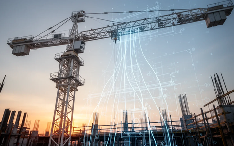 Turmkräne: Digitale Zwillinge revolutionieren Sicherheit und Compliance - Foto: über boerse-global.de