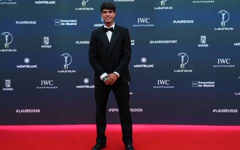 Carlos Alcaraz wird seinen Titel bei den French Open nicht verteidigen können. (Archivbild) - Foto: Manu Fernandez/AP/dpa