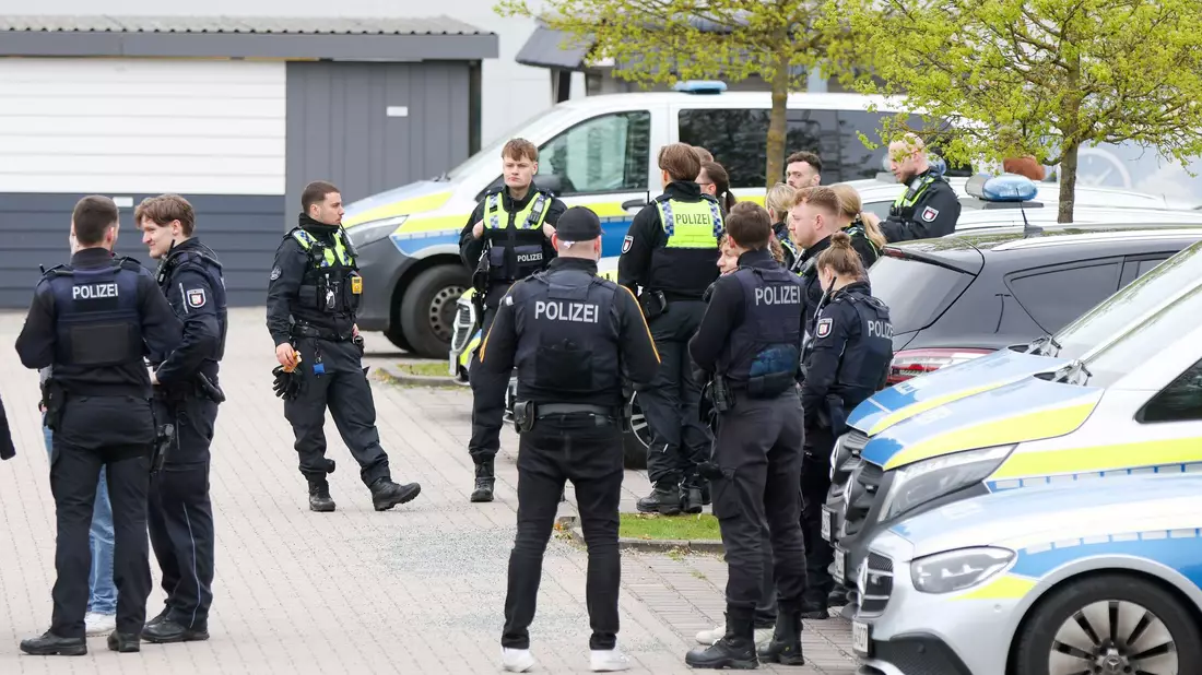 Zuvor hatte es in Rellingen einen Vorfall gegeben.  - Bild: Bodo Marks/dpa