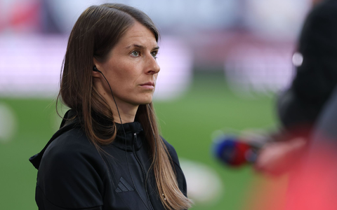 Sie steht erneut im Mittelpunkt: Marie-Louise Eta.  - Foto: Jan Woitas/dpa