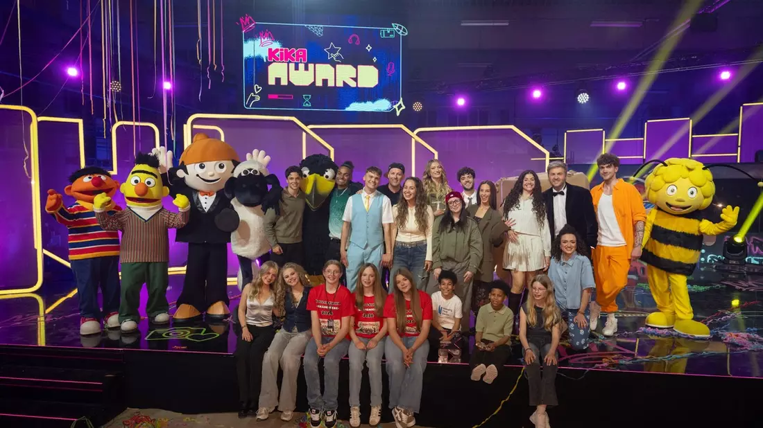 KiKA Award 2026: Kinder ehren ihre Stars und starkes Engagement / Leony, Giulia Gwinn, Noel Dederichs und viele mehr durch Publikumsvoting ausgezeichnet - Bild: presseportal.de