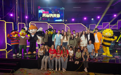 KiKA Award 2026: Kinder ehren ihre Stars und starkes Engagement / Leony, Giulia Gwinn, Noel Dederichs und viele mehr durch Publikumsvoting ausgezeichnet - Foto: presseportal.de