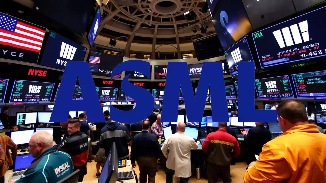 ASML’s €1.3 Billion AI Bet and €45 Billion Payout Signal a Two-Speed Strategy Illustration mit AI erstellt übermittelt durch boerse-global.de