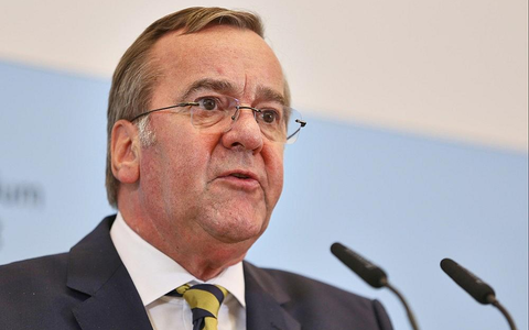 Boris Pistorius am 22.04.2026 - Foto: via dts Nachrichtenagentur