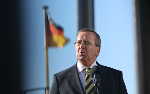 «Unsere Marine ist richtig gut darin, Minen aufzuspüren und zu räumen»: Boris Pistorius bereitet einen möglichen Einsatz in der Straße von Hormus vor. (Archivbild) - Foto: Christian Charisius/dpa