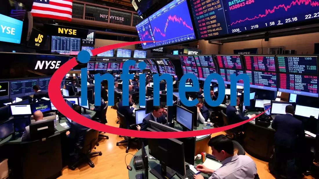 Infineon’s €68 Billion Surge: A 25-Year High Built on AI, Quantum Bets, and a €2.7 Billion Capex Pivot Illustration mit AI erstellt übermittelt durch boerse-global.de