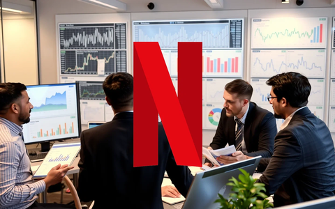 Netflix aprovecha el desplome bursátil para hacerse con un estudio histórico de Hollywood - Foto: über boerse-global.de