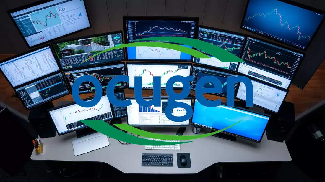 Ocugen: La genética avanza mientras la caja se encoge Illustration mit AI erstellt übermittelt durch boerse-global.de