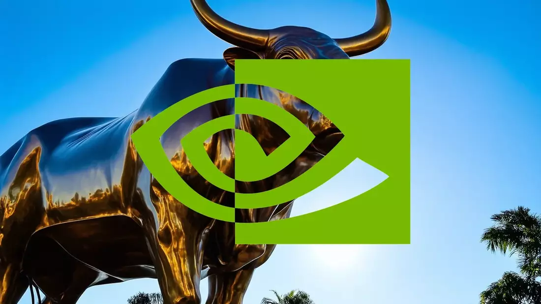 Nvidia: El salto a los cinco billones que reconfigura el tablero de la IA Illustration mit AI erstellt übermittelt durch boerse-global.de