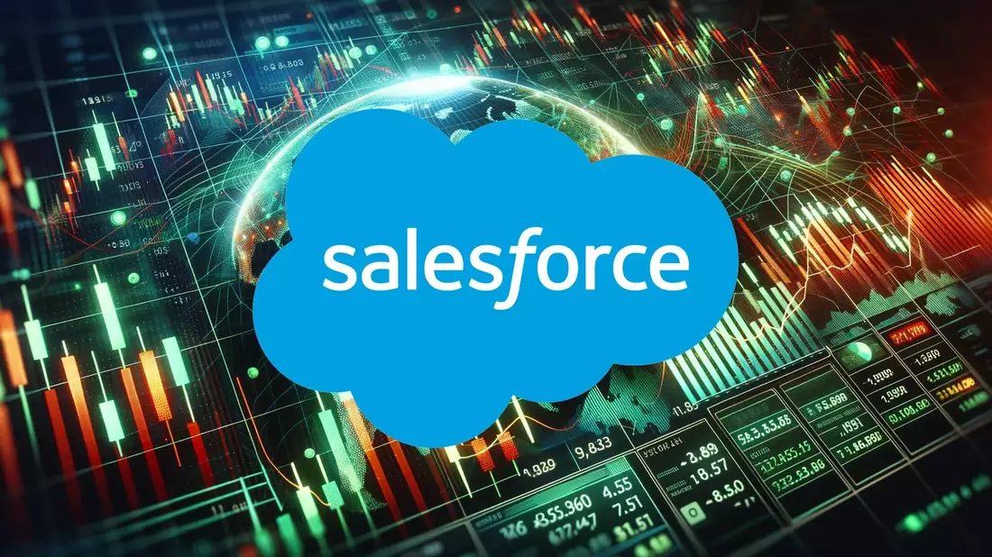 Salesforce: El dilema de la IA que canibaliza sus propias suscripciones Illustration mit AI erstellt übermittelt durch boerse-global.de