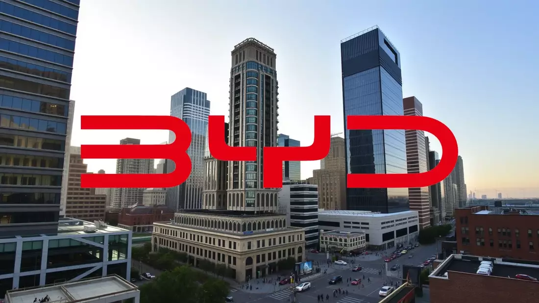 BYD desata una tormenta de carga ultrarrápida mientras Europa se vuelca con sus híbridos Illustration mit AI erstellt übermittelt durch boerse-global.de