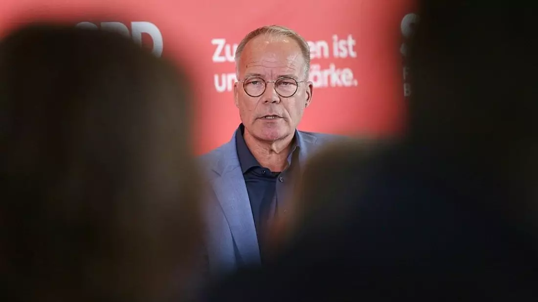 Matthias Miersch am 21.04.2026 - Bild: via dts Nachrichtenagentur
