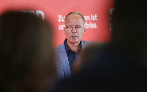 Matthias Miersch am 21.04.2026 - Foto: via dts Nachrichtenagentur