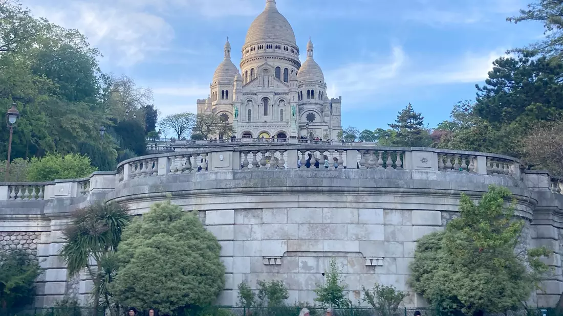 Montmartre hat sich erstaunlich wenig verändert.  - Bild: Sabine Glaubitz/dpa