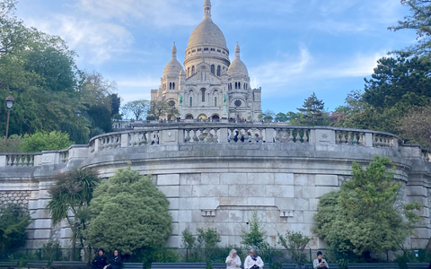 Montmartre hat sich erstaunlich wenig verändert.  - Foto: Sabine Glaubitz/dpa