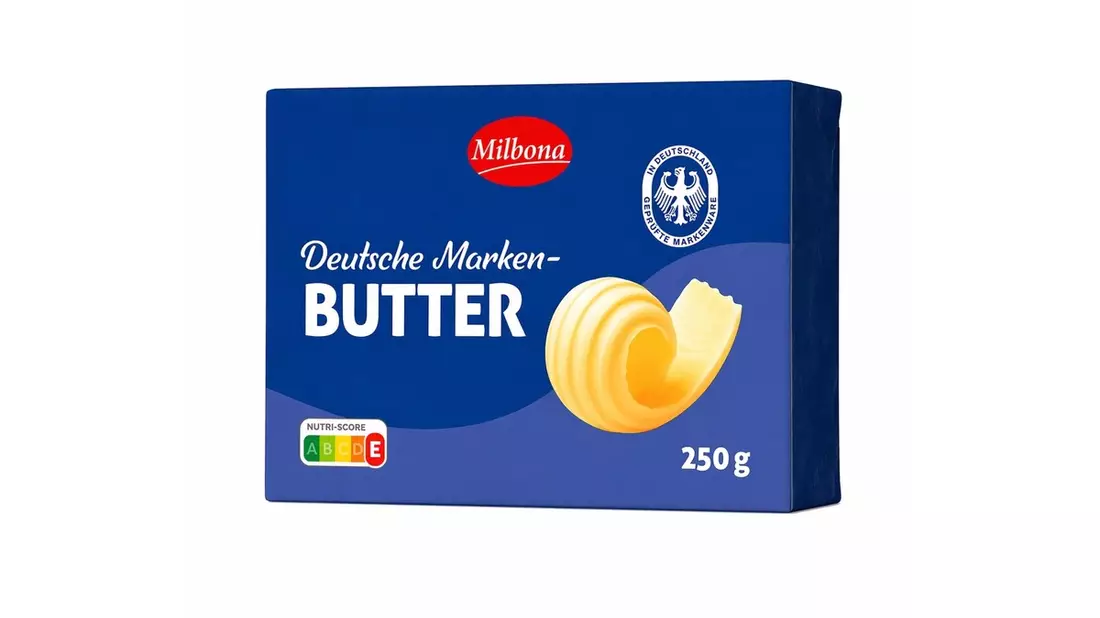 Lidl senkt erneut als Erster den Butterpreis / Der Lebensmitteleinzelhändler gibt sinkende Rohstoffpreise konsequent an die Kunden weiter - Bild: presseportal.de