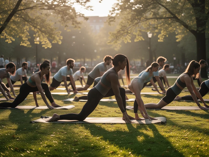 Ganzkörper-Straffung: Berlin setzt auf Core-Training und Rückengesundheit - Foto: über boerse-global.de