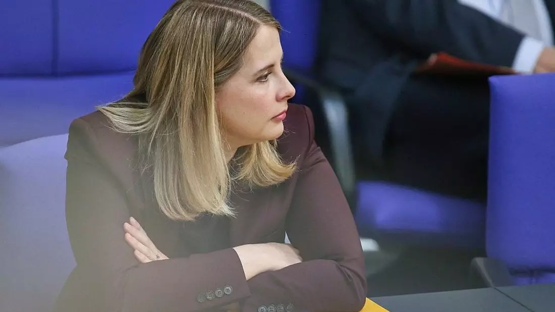 Verena Hubertz am 23.04.2026 - Bild: via dts Nachrichtenagentur