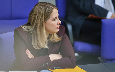 Verena Hubertz am 23.04.2026 - Foto: via dts Nachrichtenagentur