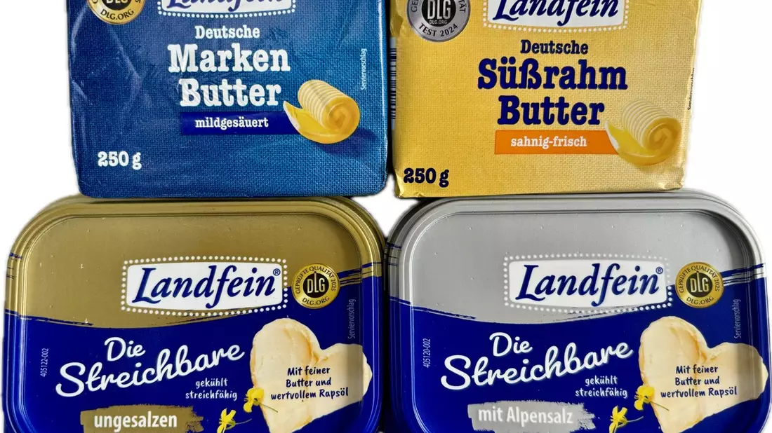 LANDFEIN Butter bei NORMA ab sofort gut 11 Prozent billiger - so kann das letzte April-Wochenende starten / Auf den Discounter aus Franken ist weiterhin Verlass - Bild: presseportal.de