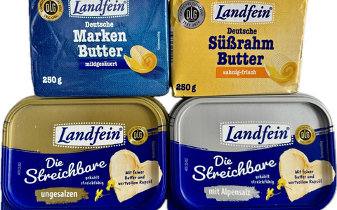 LANDFEIN Butter bei NORMA ab sofort gut 11 Prozent billiger - so kann das letzte April-Wochenende starten / Auf den Discounter aus Franken ist weiterhin Verlass - Foto: presseportal.de