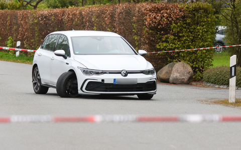 Auch in Rellingen kam es zu einem Polizei-Einsatz. - Foto: Bodo Marks/dpa