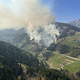 Ein Waldbrand im Lesachtal in Österreich hat sich ausgebreitet. - Foto: Unbekannt/LPD KÄRNTEN/FEST KLAGENFURT/dpa