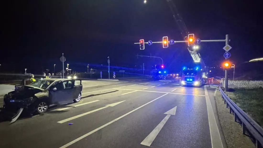 FW Allensbach: H0 Amtshilfe für die Polizei - Bild: presseportal.de