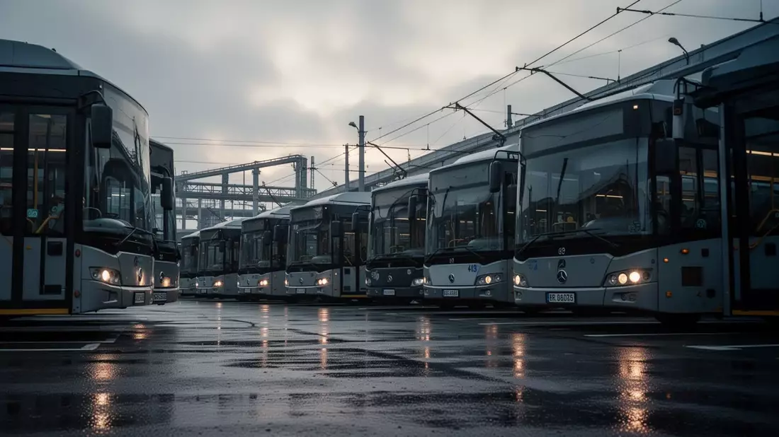 Verdi-Streik legt Nahverkehr in Sachsen-Anhalt lahm - Bild: über boerse-global.de