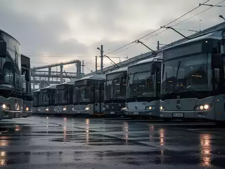 Verdi-Streik legt Nahverkehr in Sachsen-Anhalt lahm - Foto: über boerse-global.de