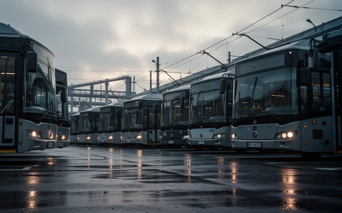 Verdi-Streik legt Nahverkehr in Sachsen-Anhalt lahm - Foto: über boerse-global.de