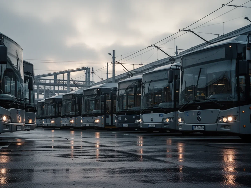 Verdi-Streik legt Nahverkehr in Sachsen-Anhalt lahm - Foto: über boerse-global.de