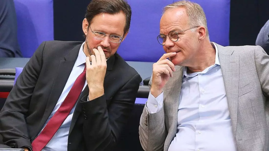 Dirk Wiese und Matthias Miersch (Archiv) - Bild: via dts Nachrichtenagentur