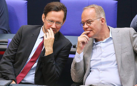 Dirk Wiese und Matthias Miersch (Archiv) - Foto: via dts Nachrichtenagentur