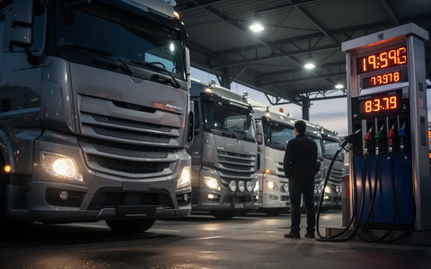 Thüringer Transportbranche schlägt Alarm: 1000-Euro-Prämie und flexible Arbeitszeiten gefordert - Foto: über boerse-global.de