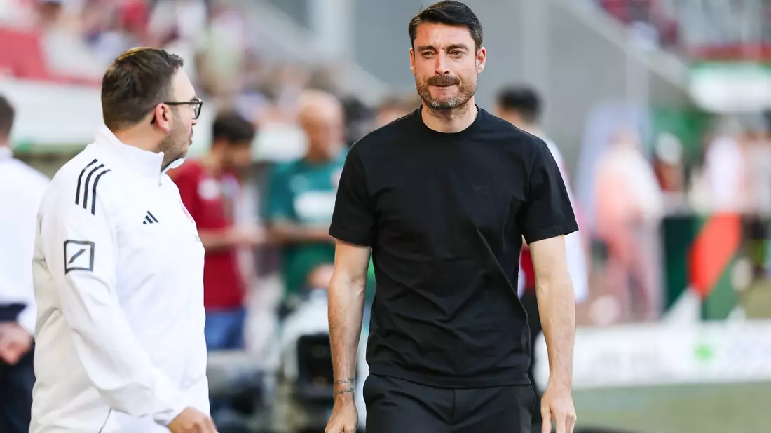Der Druck auf Albert Riera wächst weiter. - Bild: Daniel Löb/dpa