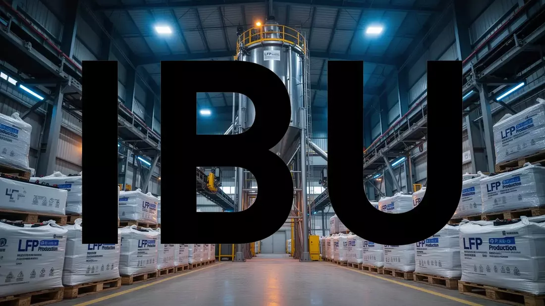 IBU-tec: 15.000 Tonnen LFP ab 2028 - Bild: über boerse-global.de