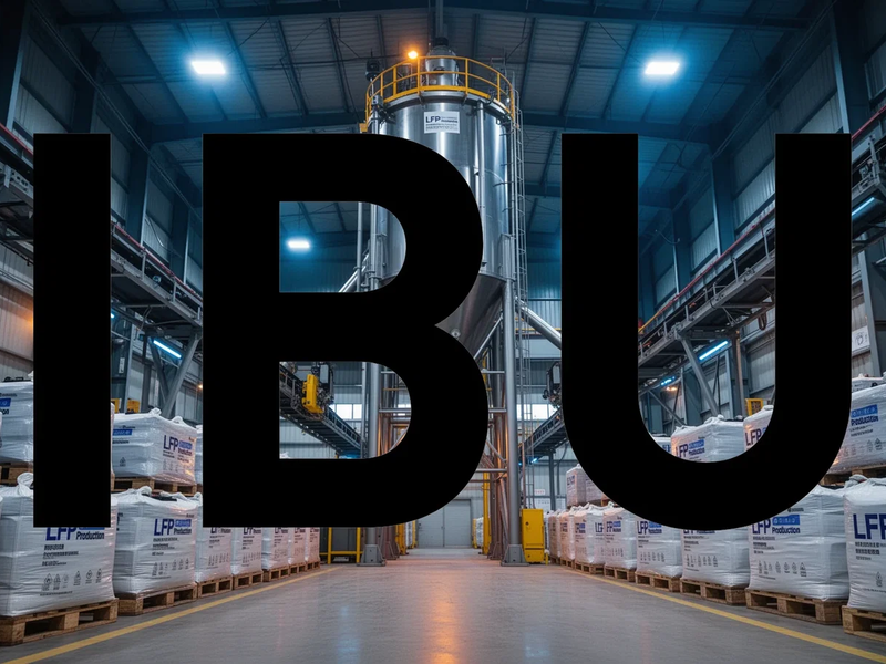 IBU-tec: 15.000 Tonnen LFP ab 2028 - Foto: über boerse-global.de
