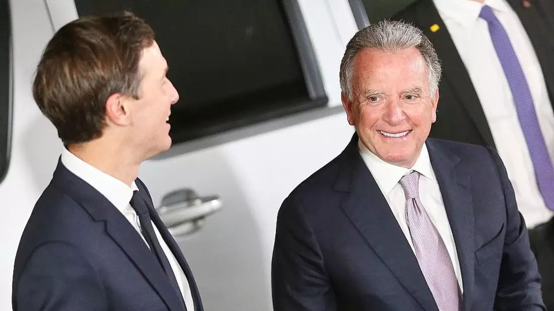 Jared Kushner und Steve Witkoff (Archiv) - Bild: via dts Nachrichtenagentur