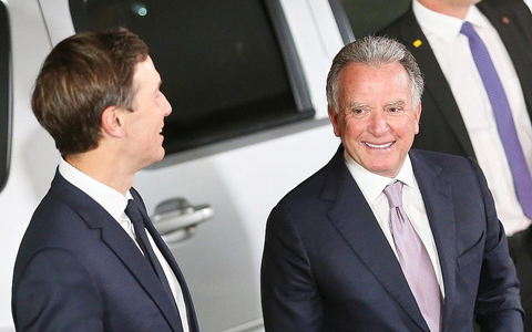 Jared Kushner und Steve Witkoff (Archiv) - Foto: via dts Nachrichtenagentur
