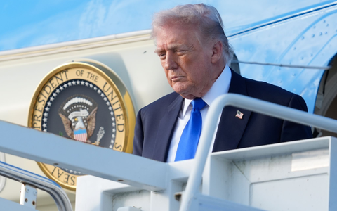 Nach Trumps Ansicht haben die USA alle Trümpfe in der Hand.  - Foto: Manuel Balce Ceneta/AP/dpa