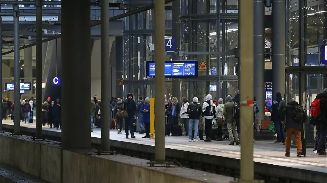 Berlin Hauptbahnhof (Archiv) - Bild: via dts Nachrichtenagentur