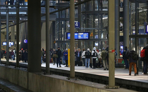 Berlin Hauptbahnhof (Archiv) - Foto: via dts Nachrichtenagentur
