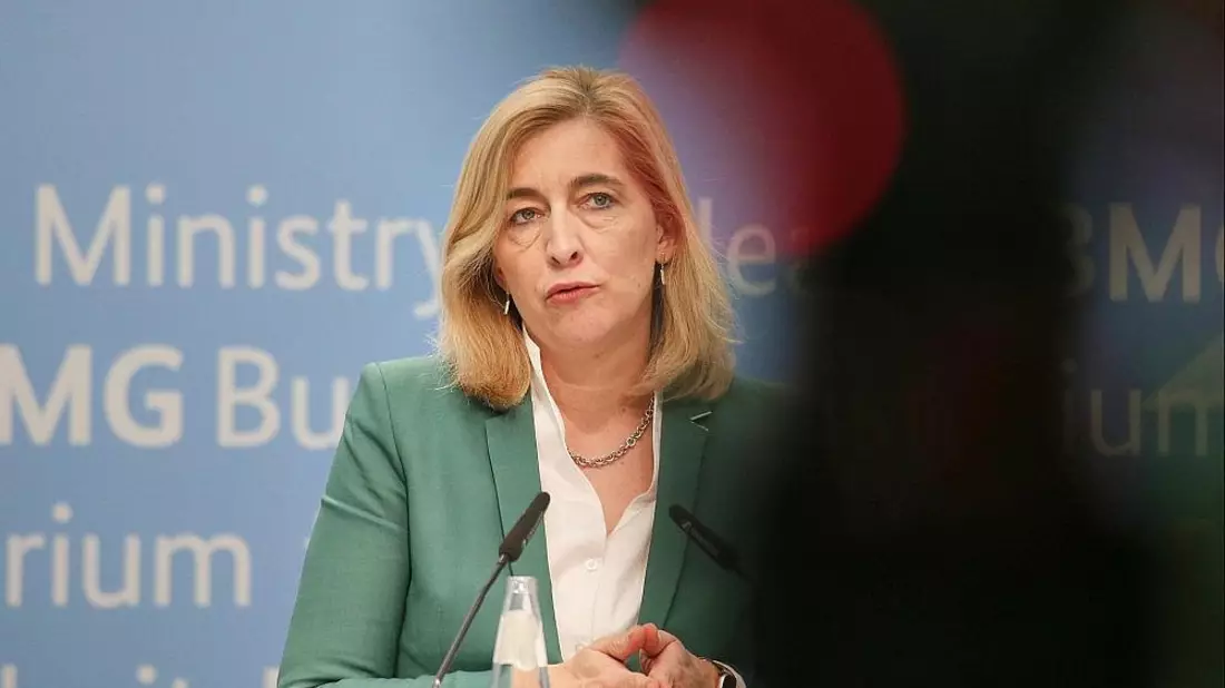 Nina Warken am 22.04.2026 - Bild: via dts Nachrichtenagentur
