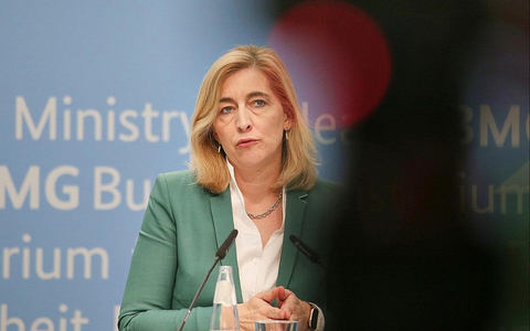 Nina Warken am 22.04.2026 - Foto: via dts Nachrichtenagentur